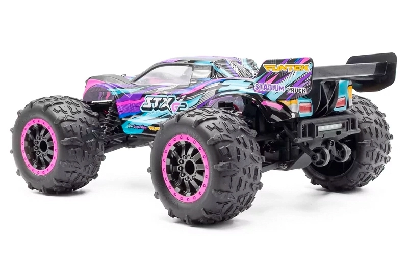 Funtek STX G2 Truggy 2,4 GHz RTR (4wd), fialová