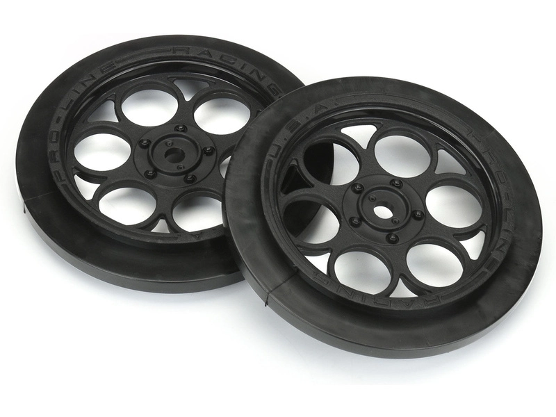 Pro-Line disk 2.2/2.7" Showtime Runner přední H12 černý (2)