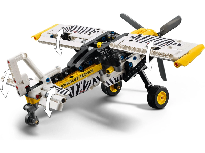 LEGO Technic – Lietadlo do vzdialených oblastí