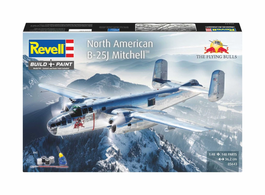Gift-Set Flying Bulls 05643 - B-25J Mitchell (1:48)