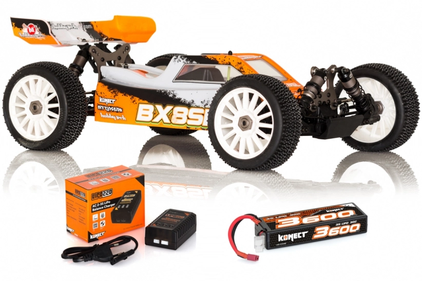 RTR Buggy SL 4wd vrátane LiPo súpravy a nabíjačky