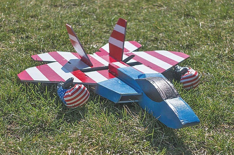 Mighty Mini F-22 Raptor stavebnica