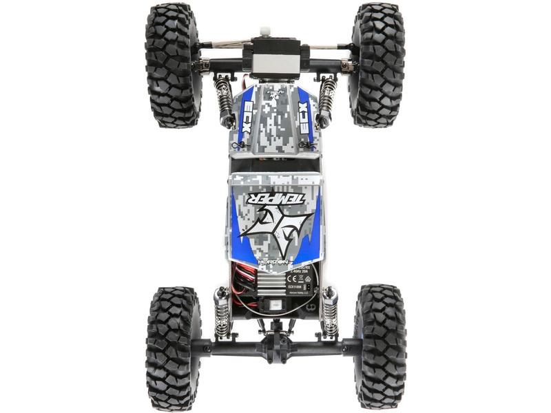 ECX Temper Crawler Gen 2 1:18 4WD RTR žltá