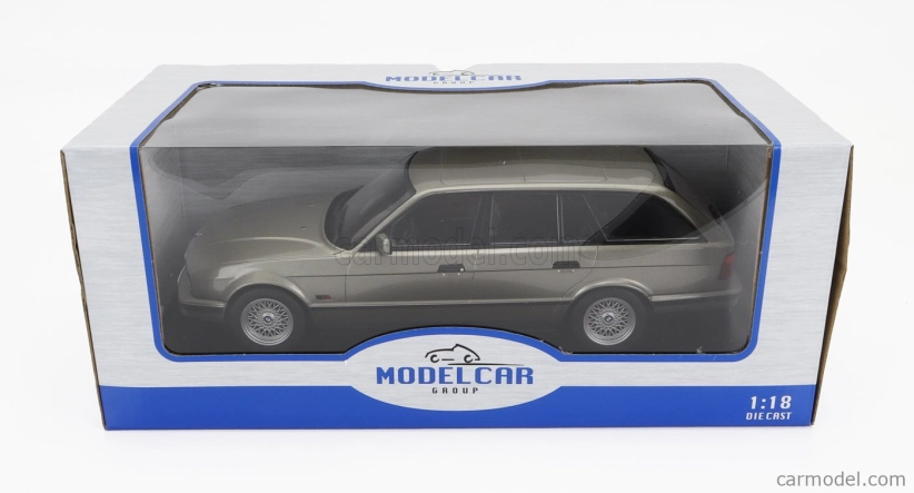 Mcg BMW radu 5 530i Touring (e34) Sw Station Wagon 1989 1:18 Grey Met