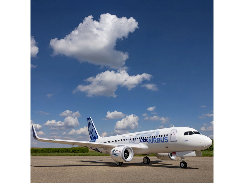 E-flite Airbus A320neo 1.5m EDF AS3X+ SAFE Select BNF Basic