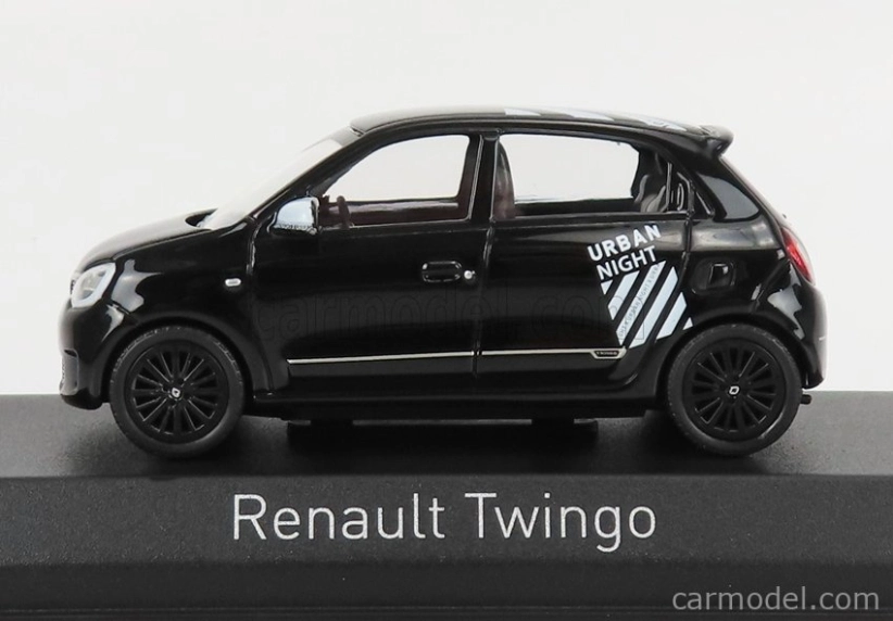 Norev Renault Twingo Urban Night 2021 1:43 čierna