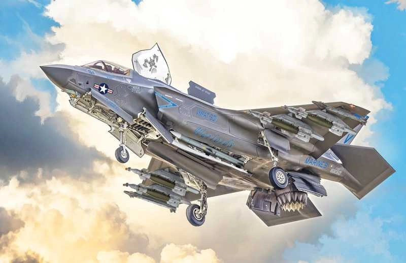 Italeri Lockheed martin F-35b Military Airplane Lighting Ii 2011 1:48 /
