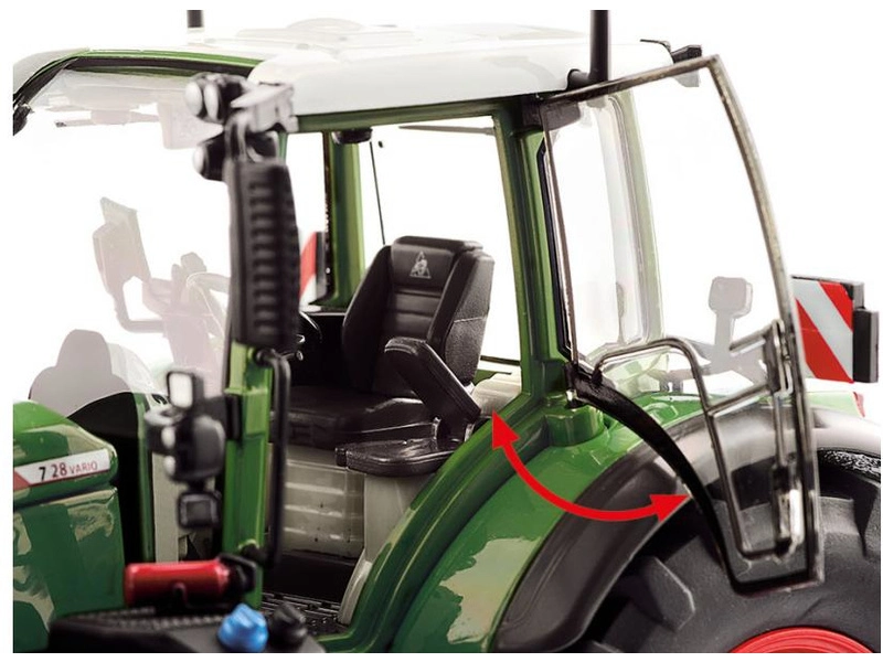Wiking Fendt 724 Vario s čelným nakladačom Cargo 6.100 1:32