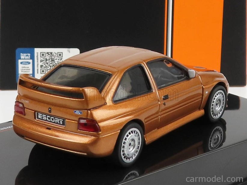 Ixo-models Ford england Escort Rs Cosworth Rally 1992 1:43 Hnedý