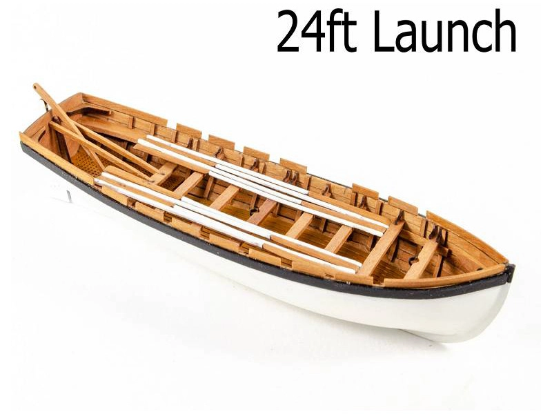 Vanguard Models Spúšťací čln 24" 1:64