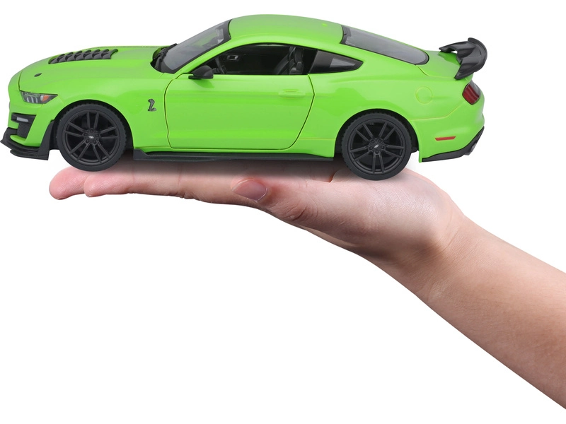 Maisto Mustang Shelby GT500 2020 1:24 zelená