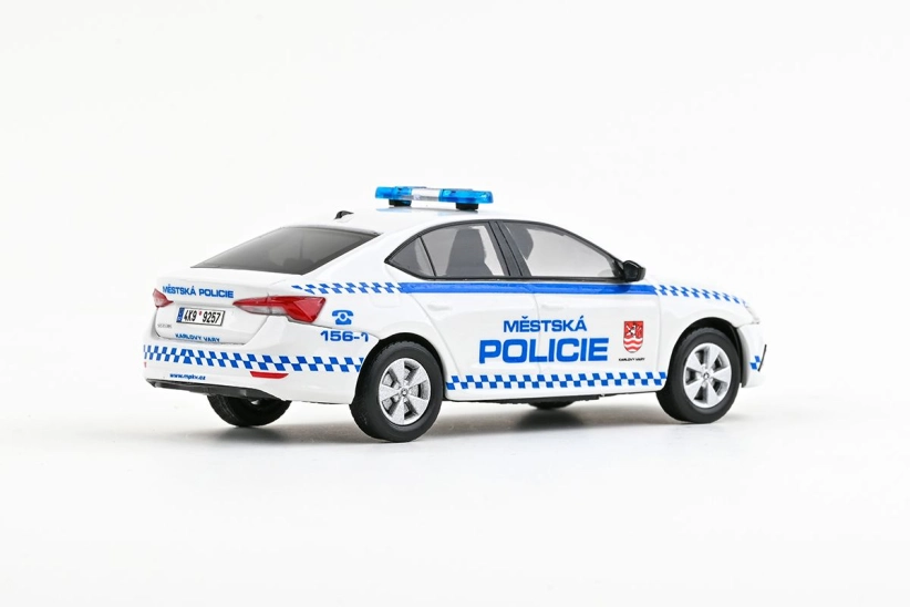Abrex Škoda Octavia IV (2020) 1:43 - MP Karlove Vary