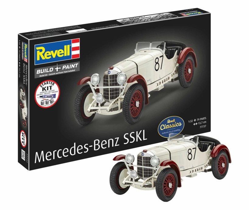 Starter Kit auto 77737 - Mercedes Benz SSKL (1:32)