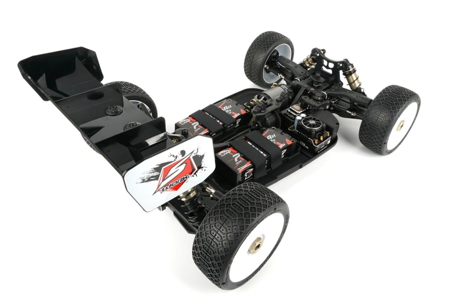 SWORKz S35-5e 1/8 PRO Brushless Power Buggy stavebnice