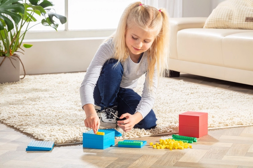 Wissner Sada desetinných aritmetických čísel 121 ks