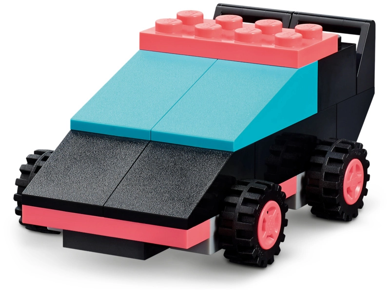 LEGO Classic - Neónová kreatívna zábava