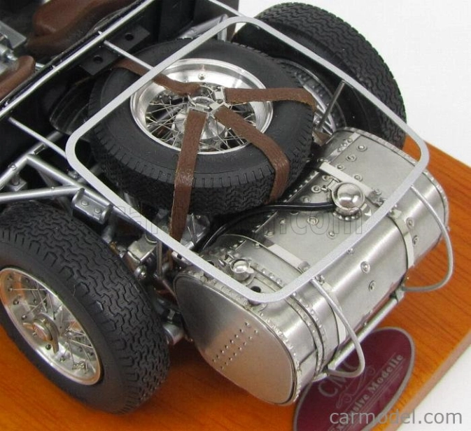 Cmc Maserati Telaio - 300s Rolling Chassis 1956 1:18 Strieborná