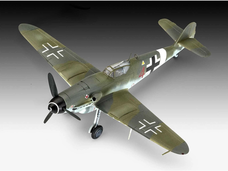 Revell Messerschmitt Bf109G-10, Spitfire Mk.V (1:72) (set)