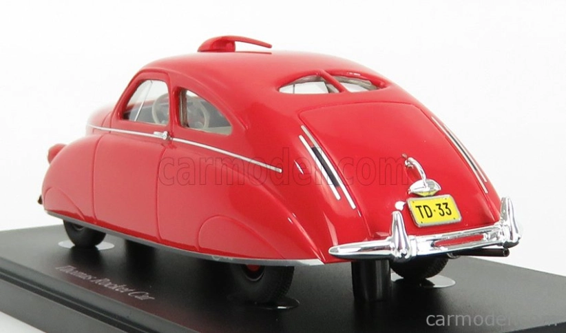 Autocult Thomas Rocket Car Usa 1938 1:43 Red