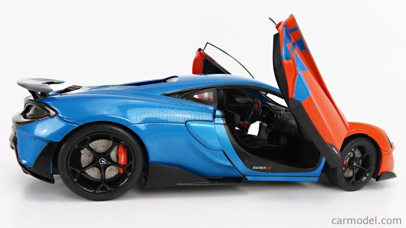 Solido Mclaren 600lt F1 Team Tribute Livery 2019 1:18 Oranžová Modrá