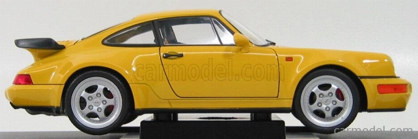 Welly Porsche 911 964 Turbo 1990 1:18 žltá