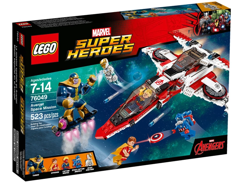LEGO Super Heroes - Vesmírna misia Avenjet