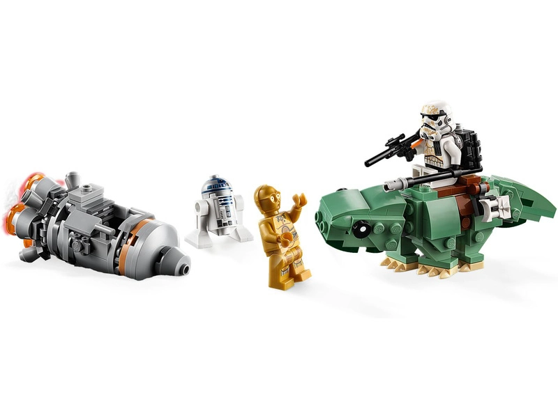 LEGO Star Wars - Únikový modul vs. mikrostíhačky Dewbacků