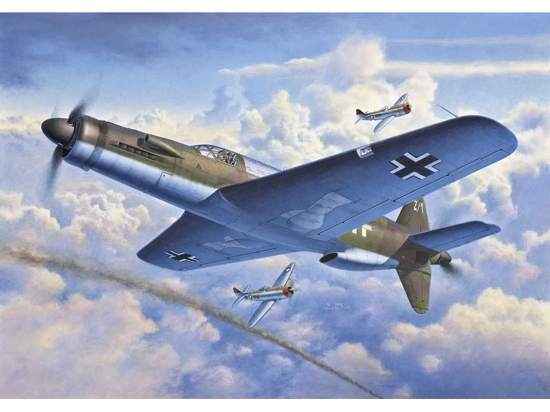 Revell Dornier Do 335 Pfeil (1:48) (súprava)