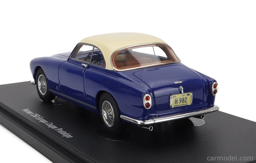 Autocult Ferrari 250 Gt Europa Ch.0297eu Coupe Prototype 1953 1:43 Modrá