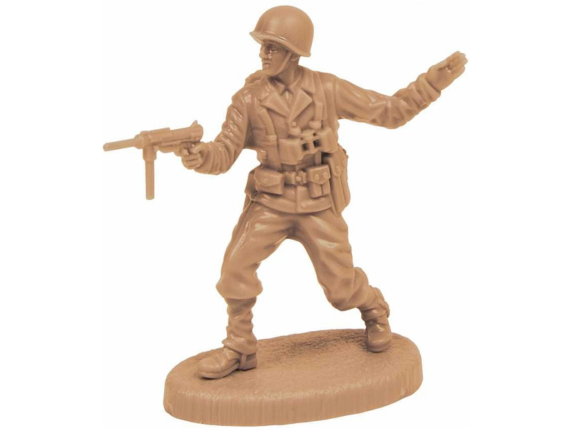 Zvezda figúrky – US Infantry WWII (1:72)