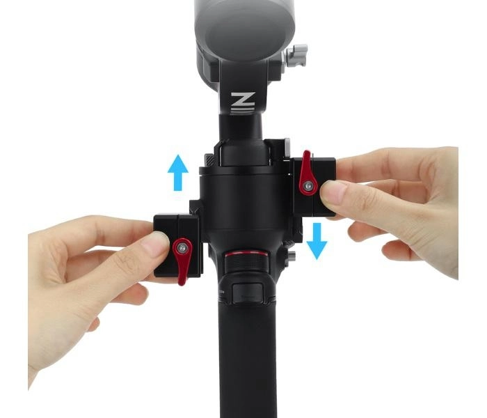 CNC Adapter for DJI RS 3 / DJI RS 3 Pro / RS 3 mini