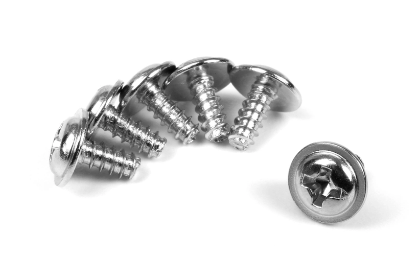Límcové šroubky M2.6 x 6mm (6 ks)