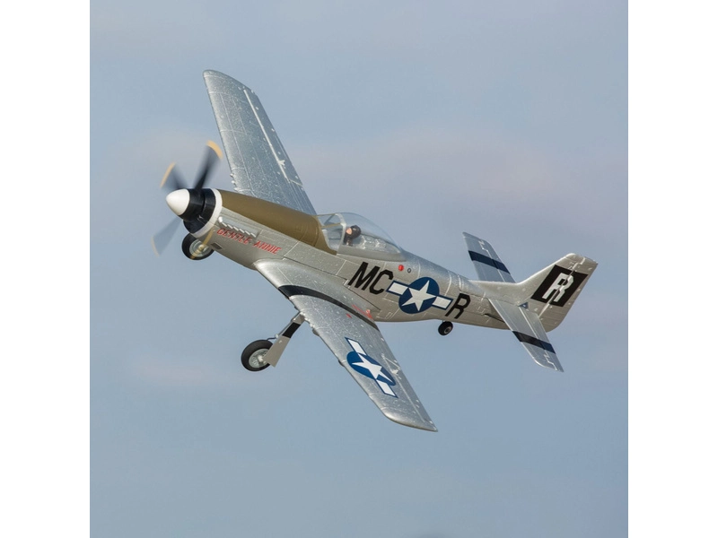 P-51 Mustang 0.5m BNF Basic