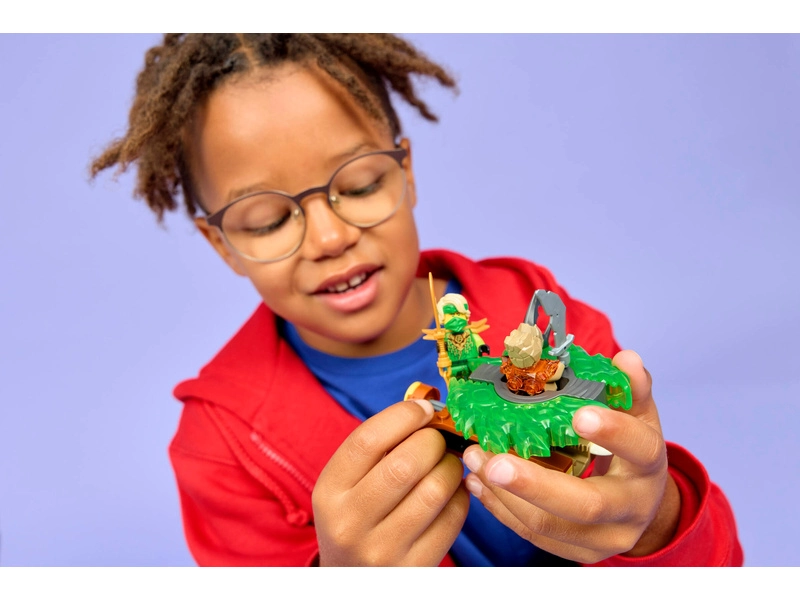 LEGO Ninjago - Lloyd vs. spinner pozemskej príšery