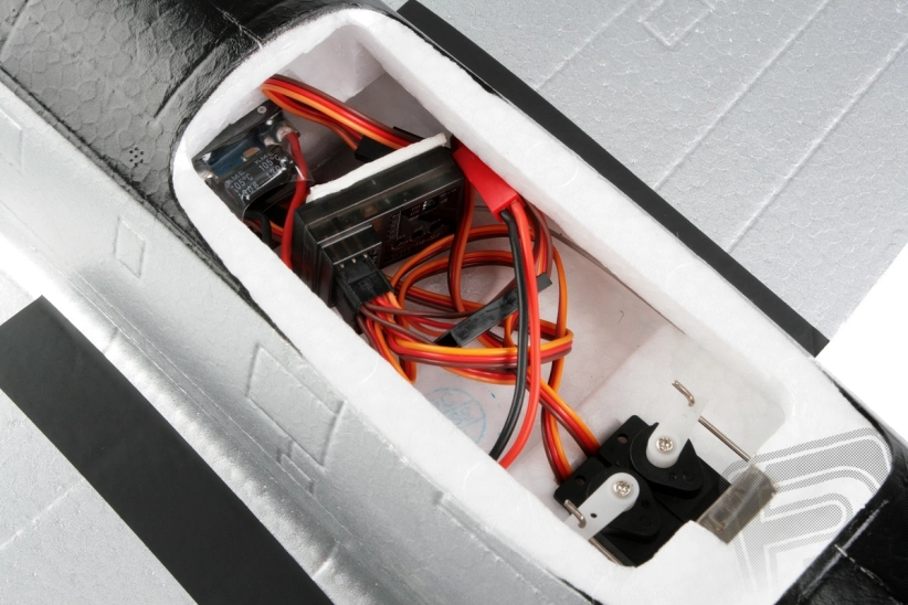 RC lietadlo P-47 Thunderbolt V2 - mód 1