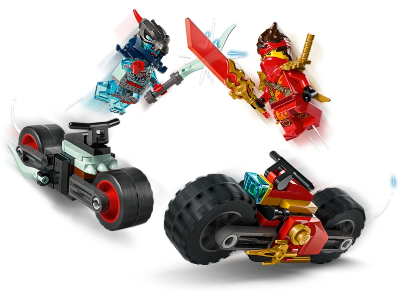 LEGO Ninjago - Kai a motocyklové preteky
