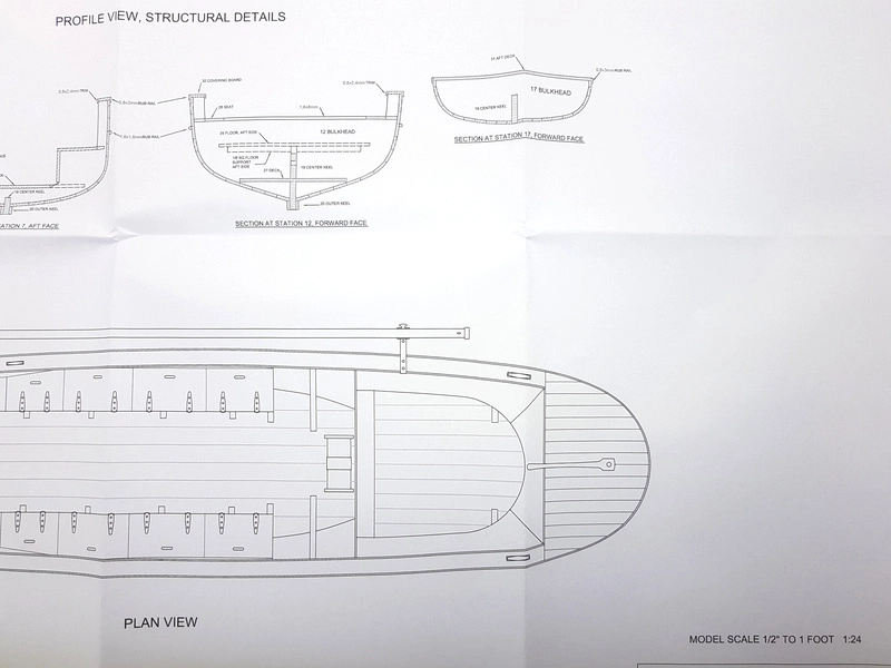 Model Shipways USN Picket Boat 1864 1:24 kit