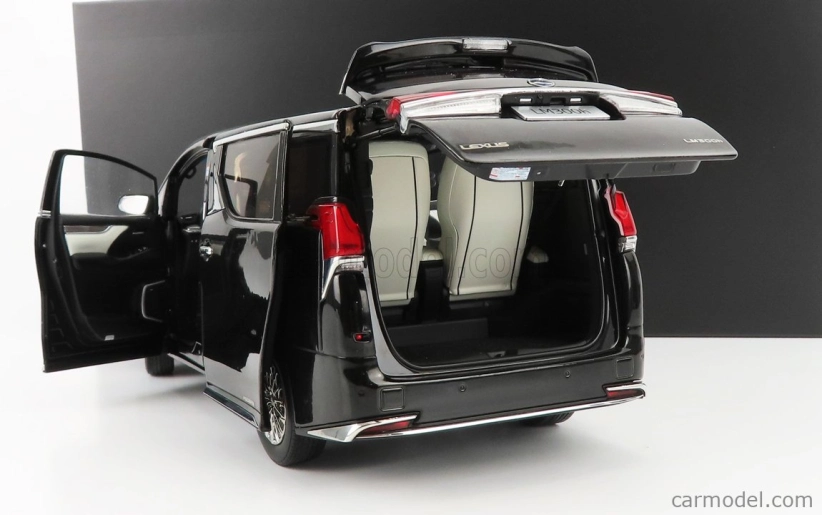 Kyosho Lexus Lm300h Minivan 2020 1:18 Black