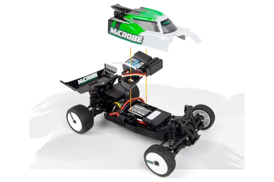 Maverick Microbe 1/24th Buggy - zelená