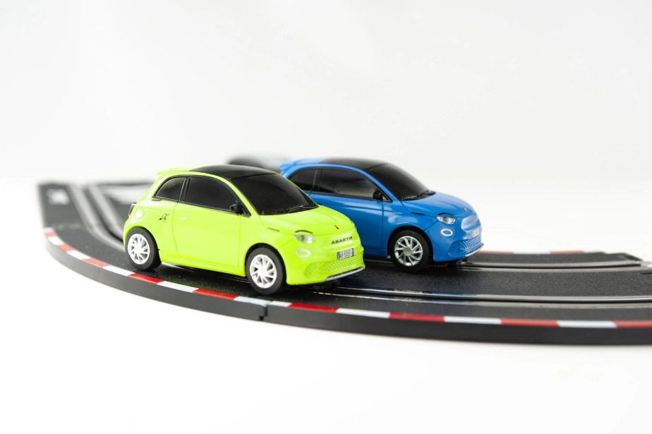 RE.EL Toys autodráha licencovaná Fiat Abarth 4v1 1:43