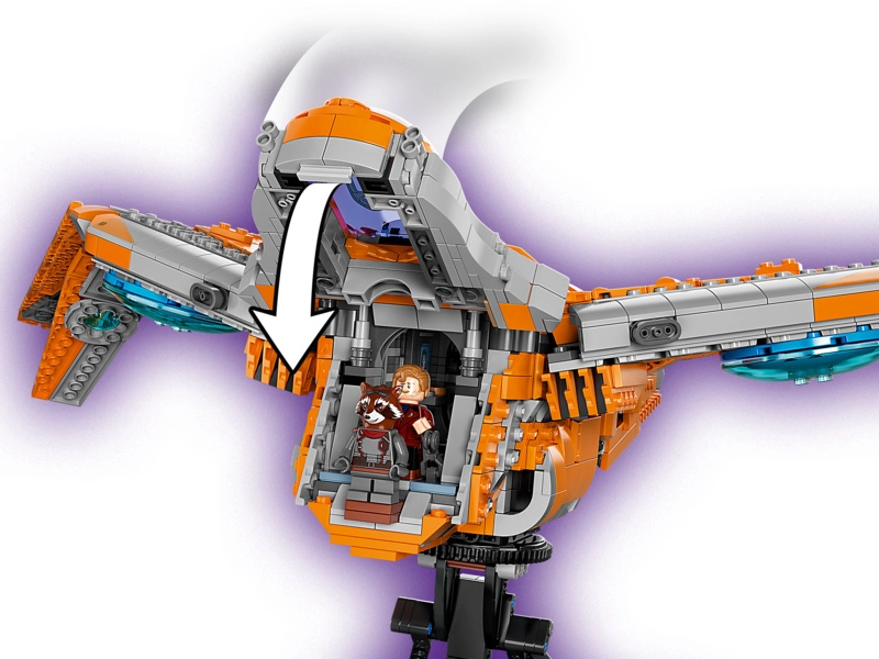 LEGO Super Heroes – Loď strážcov