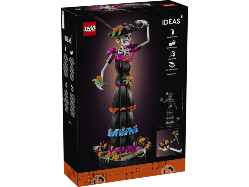 LEGO Ideas - La Catrina