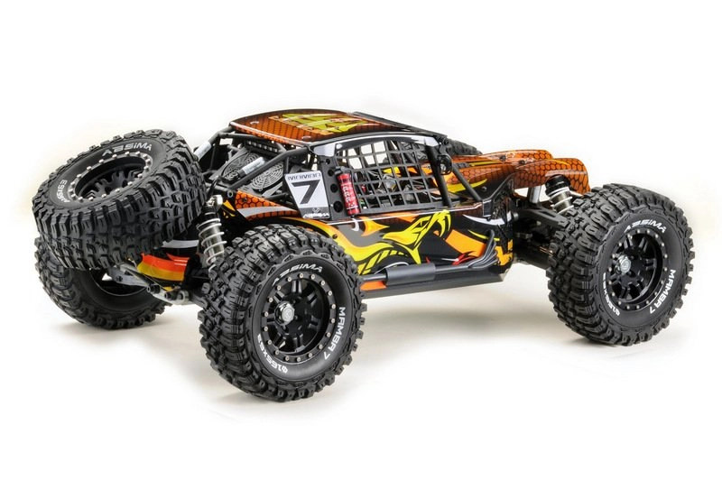Absima MAMBA ROCK RACER 1:7 RTR oranžový