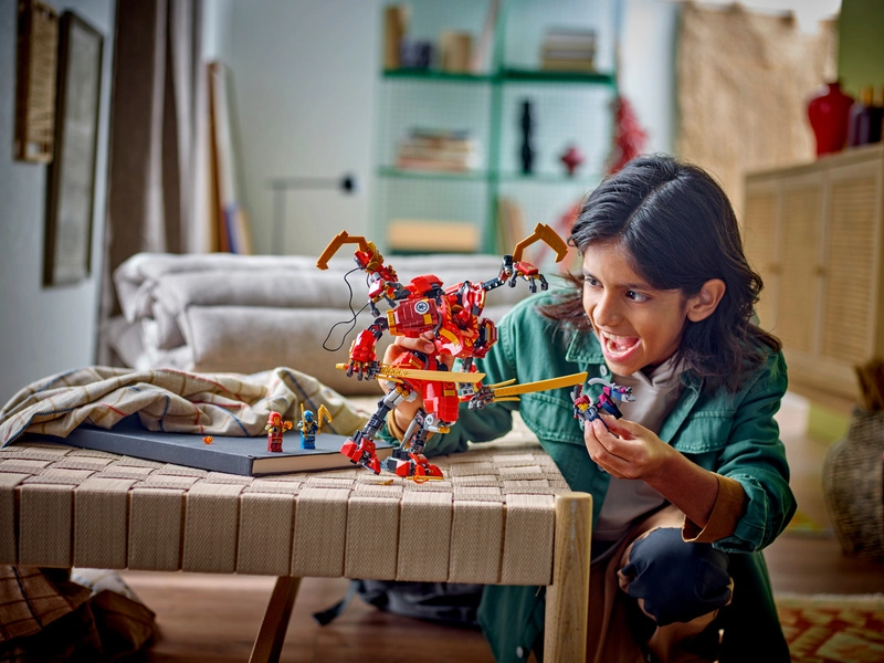 LEGO Ninjago - Kaiov oblek nindža robota