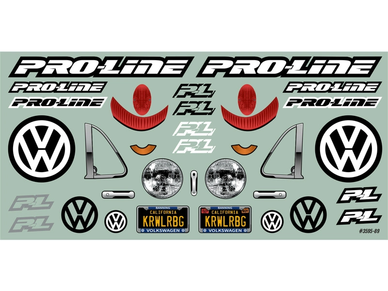 Pro-Line karosérie 1:10 Volkswagen Beetle (rozvor 313mm)