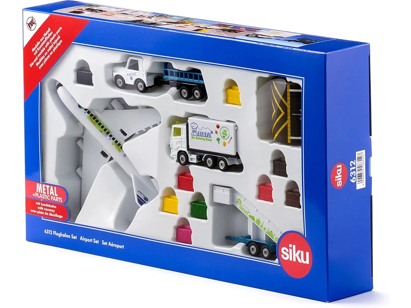 SIKU Super - letiskový odbavovací set