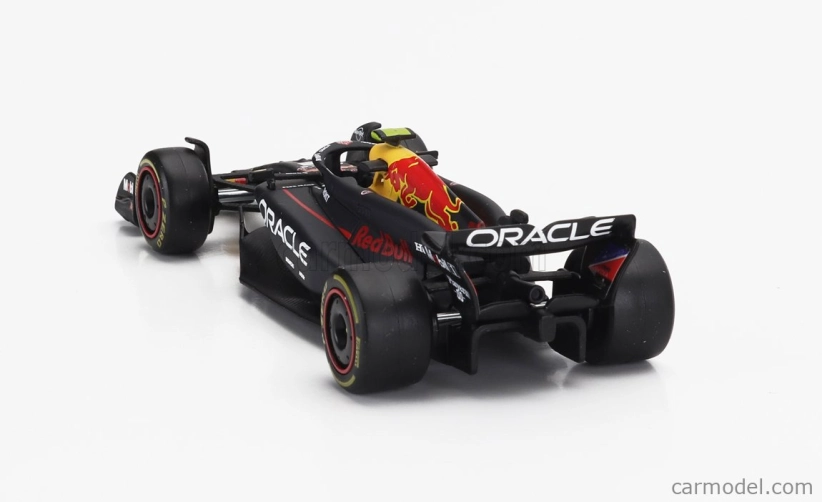 Bburago Red bull F1 Rb20 Team Oracle Red Bull Racing N 11 Season 2024 Sergio Perez 1:43 modrá žltá červená