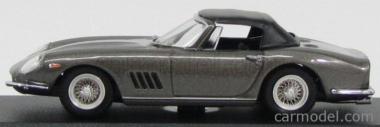 Najlepší model Ferrari 275 Gtb Spider Cabriolet Uzavretý 1967 1:43 Grey Black