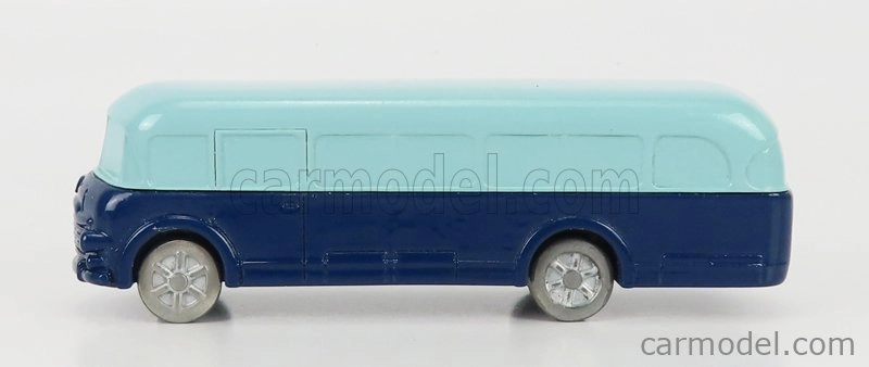 Officina-942 Fiat 640n Bus Carrozzeria Bianchi Linea Extraurbana 1950 1:76 2 Tones Blue