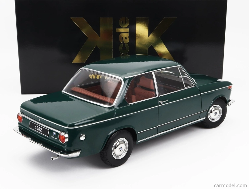 BMW 1802 radu 1 1967 v mierke 1:12 zelená